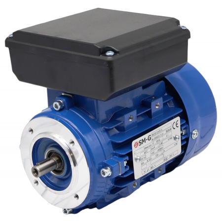 SILNIK ELEKTRYCZNY 0,18kW 230 V 1340obr 1FAZOWY KONDENSATOR PRACY ROZRUCHU